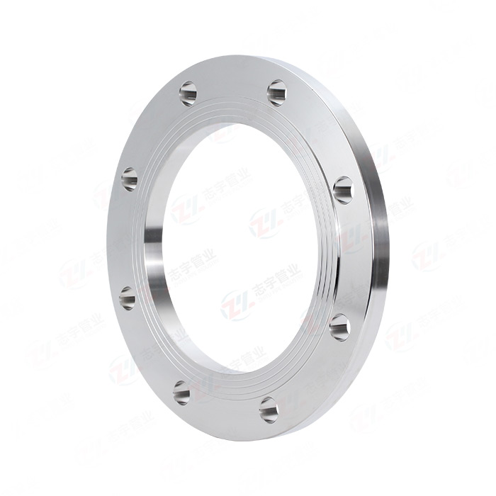 Flat welding flange