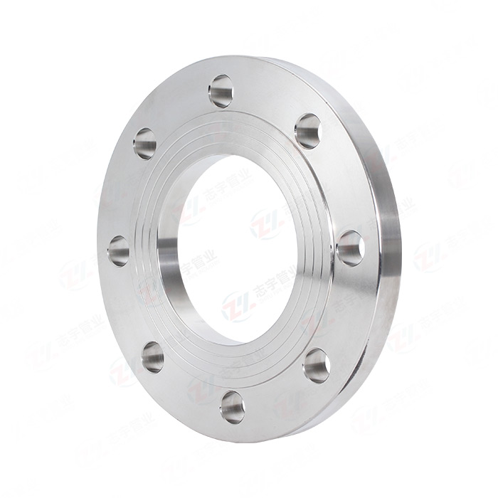 Flat welding flange